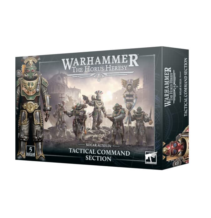 THH: S/Auxilia: Tactical Command Section - Image 1