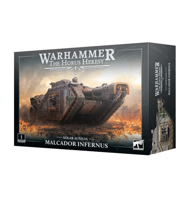 ~The Horus Heresy: SolarAuxilia: Malcador Infernus - Image 1