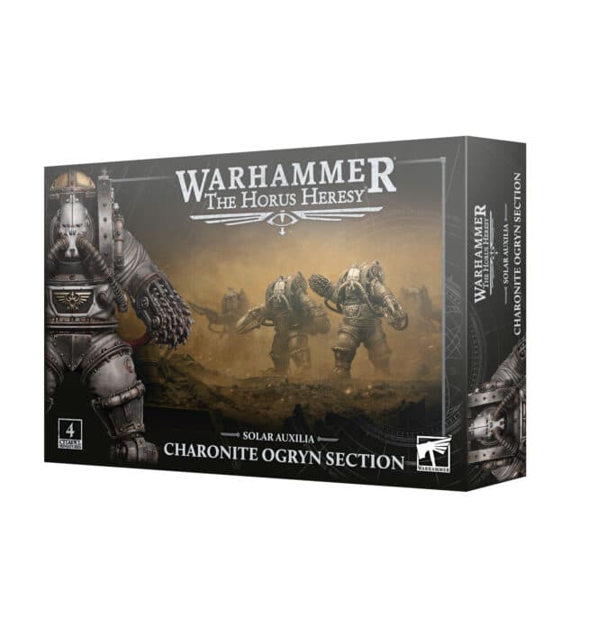 The Horus Heresy Solar Auxilia Charonite Ogryn Section