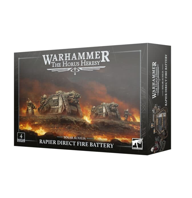 The Horus Heresy Solar Auxilia Rapier Direct Fire Battery - Image 1