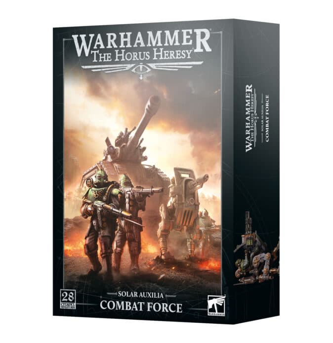 The Horus Heresy: Solar Auxilia: Combat Force