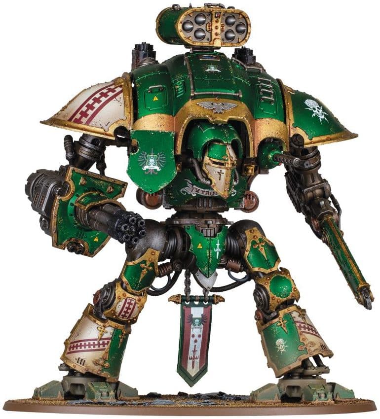 Age of Darkness Knight Questoris