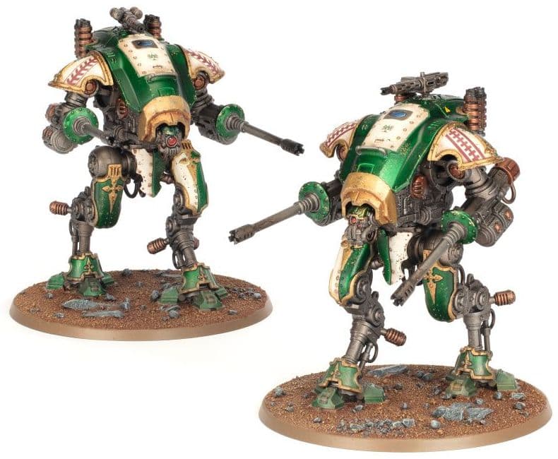 Age of Darkness Armiger Helverins - Image 1