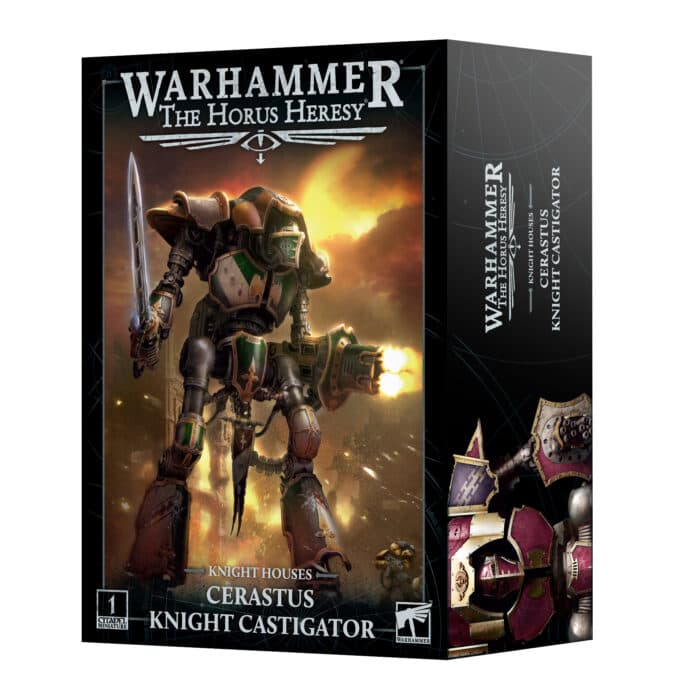 The Horus Heresy: Cerastus Knight Castigator - Image 1