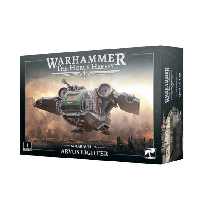 The Horus Heresy: Solar Auxilla Arvus Lighter - Image 1