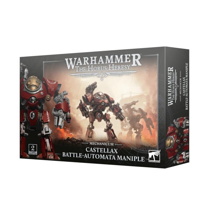 The Horus Heresy: Mechanicum: Castellax Battle Automata Maniple - Image 1