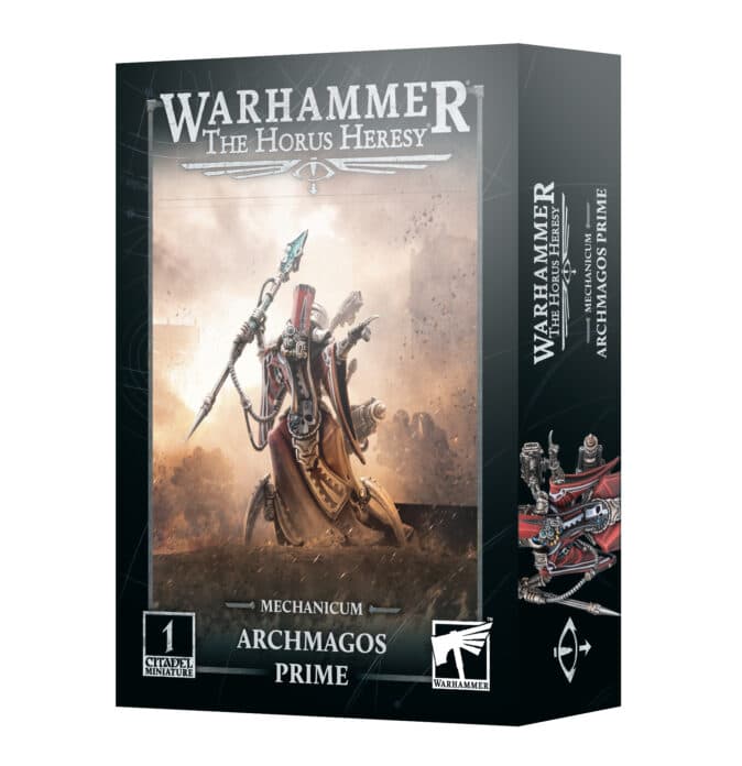 The Horus Heresy: Mechanicum: Archmagos Prime - Image 1