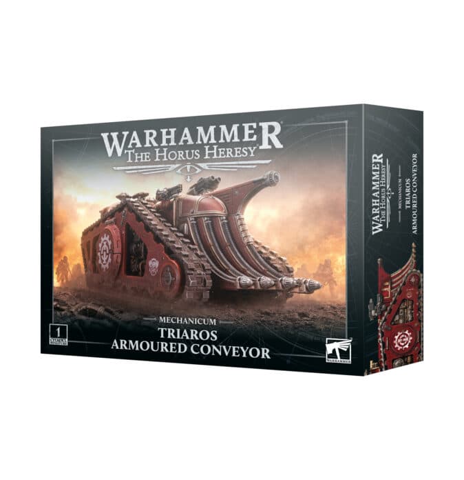 The Horus Heresy: Mechanicum: Triaros Armoured Conveyor - Image 1
