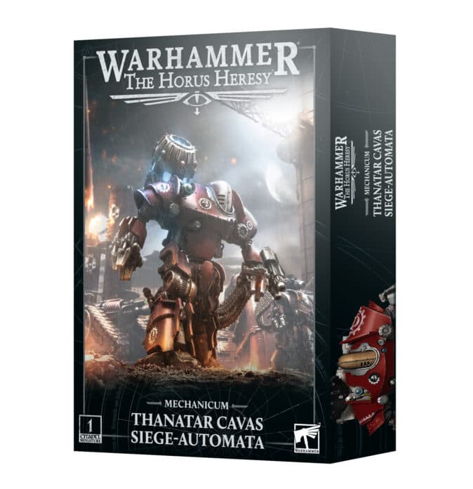 The Horus Heresy: Mechanicum: Thanatar Cavas Siege Automata - Image 1