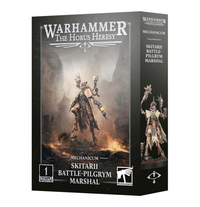 Mechanicum Skitarii Battle Pilgrym Marshal - Image 1