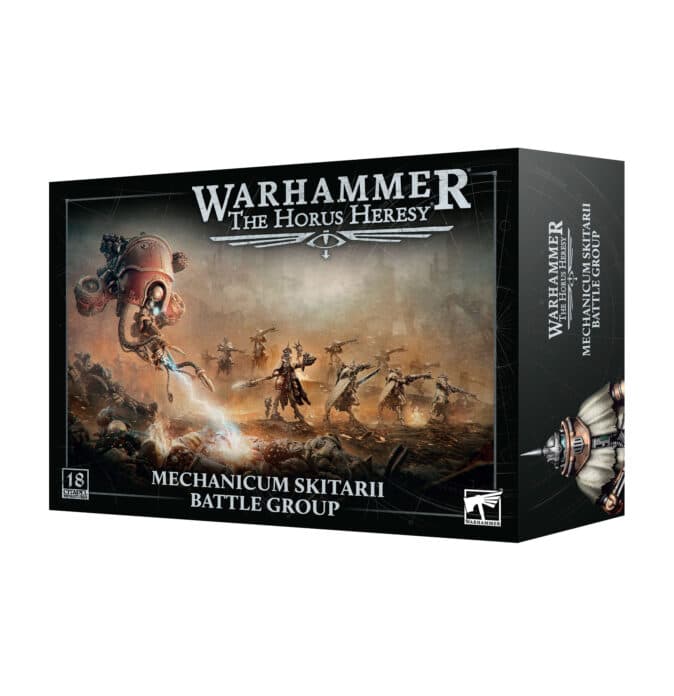 THH Mechanicum Skitarii Battle Group - Image 1