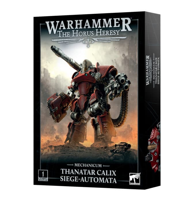 The Horus Heresy: Mechanicum Thanatar Calix Siege Automata - Image 1