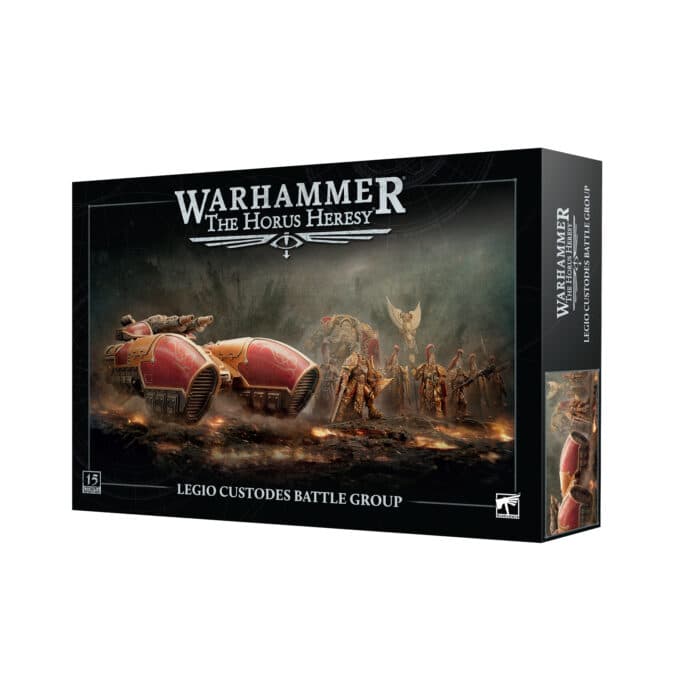 The Horus Heresy Legio Custodes Battle Group - Image 1