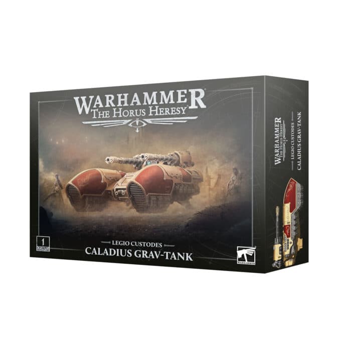 Legio Custodes Caladius Grav tank