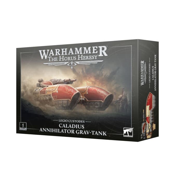 Legio Custodes Caladius Annihilator Grav tank - Image 1
