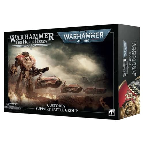 31-187 Warhammer 40,000: Custodes: Support Battle Group - Image 1