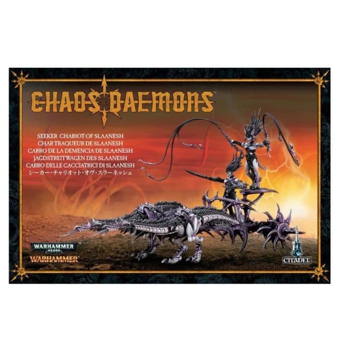 Seeker Chariot of Slaanesh