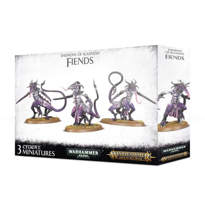 Daemons Of Slaanesh Fiends - Image 1