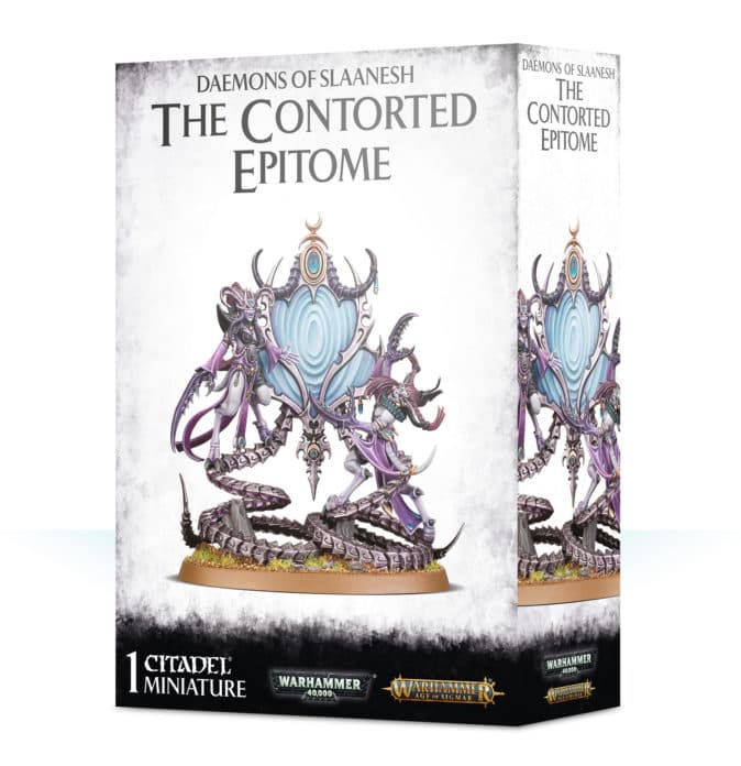 Daemons of Slaanesh The Contorted Epitome - Image 1