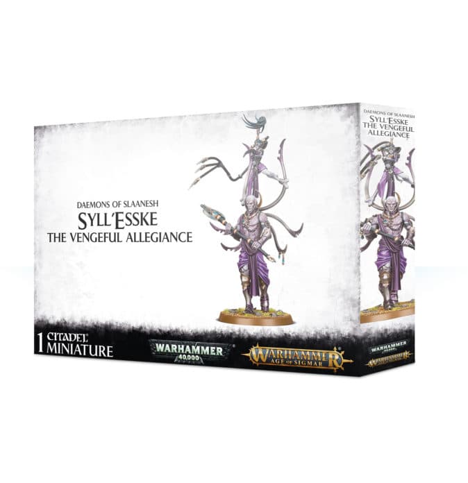 Daemons of Slaanesh Syll'esske The Vengeful Allegiance - Image 1