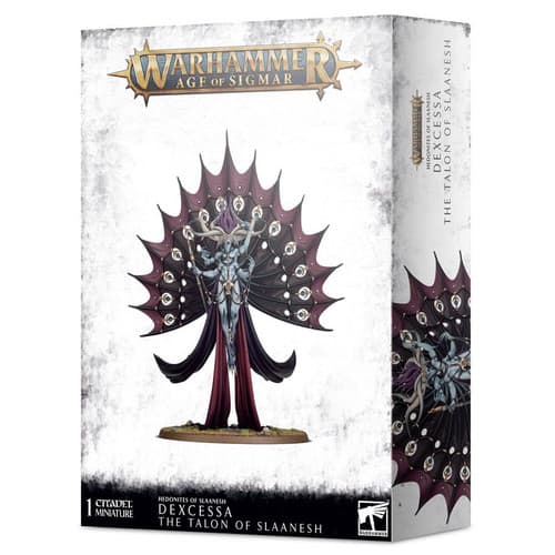 Hedonites of Slaanesh: Dexcessa the Talon of Slaanesh - Image 1
