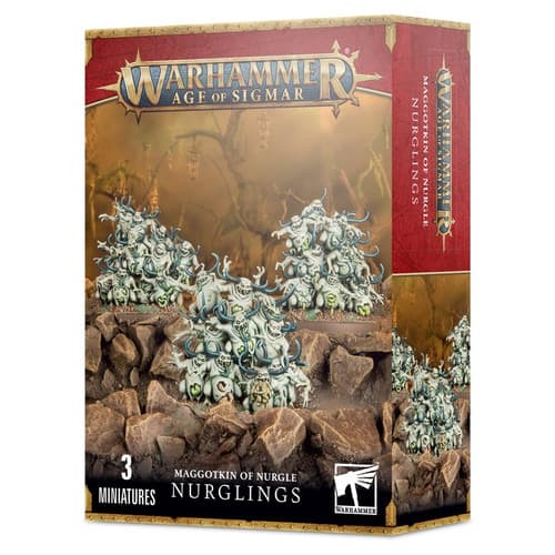 Maggotkin of Nurgle: Nurglings - Image 1