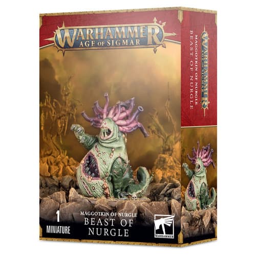 Maggotkin of Nurgle: Beast of Nurgle - Image 1