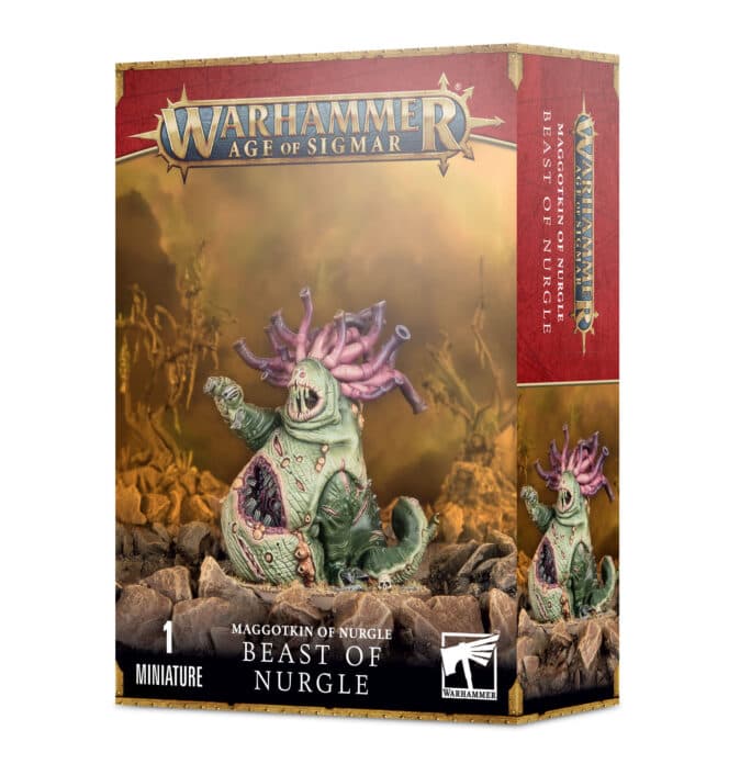 Maggotkin Beast of Nurgle