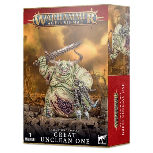 Maggotkin of Nurgle: Great Unclean One - Image 1