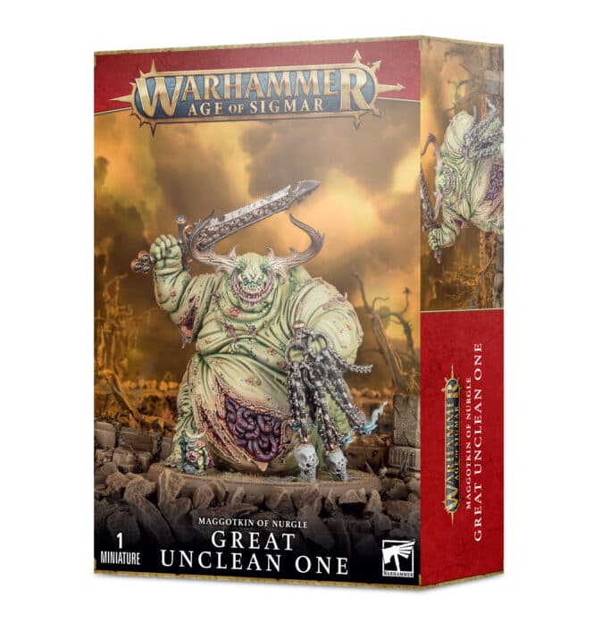 Daemons Of Nurgle Great Unclean One - Image 1