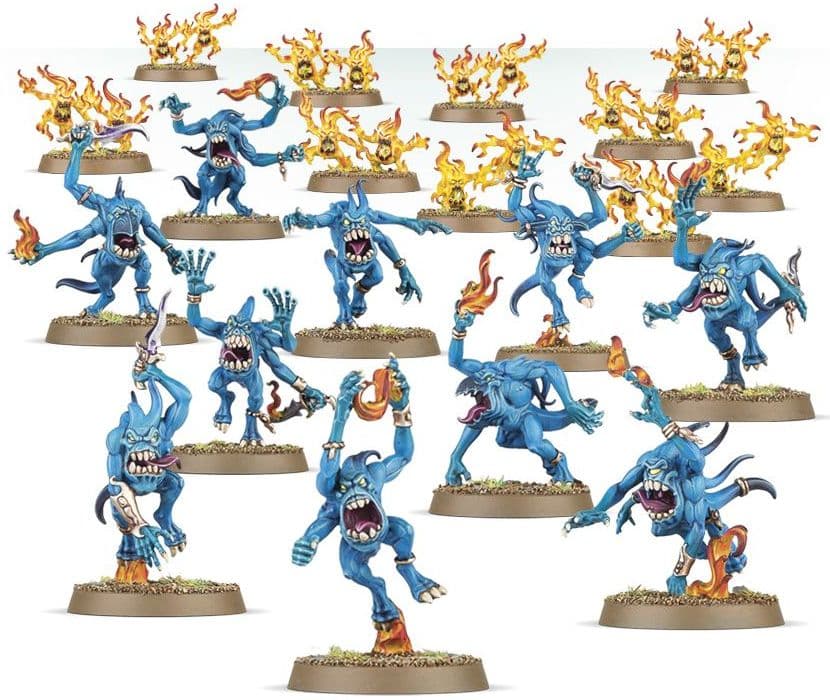 Blue Horrors and Brimstone Horrors - Image 1