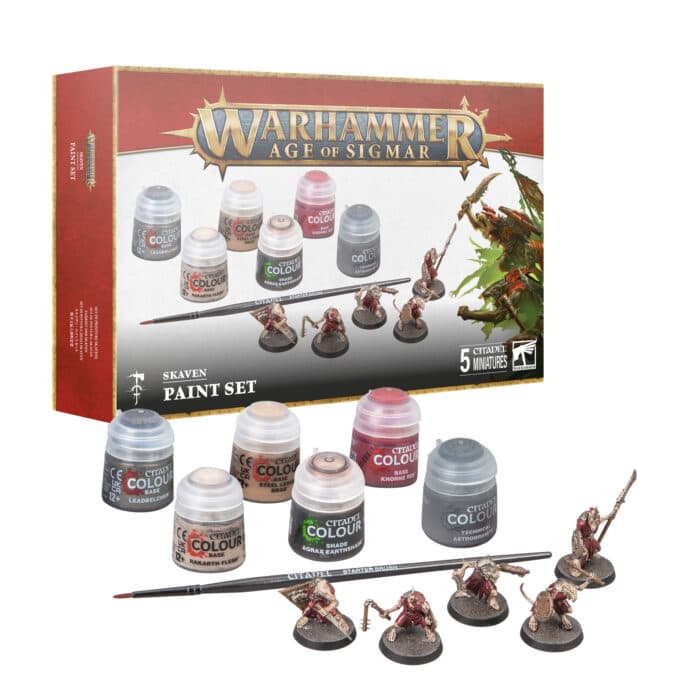 Skaven Paint Set - Image 1
