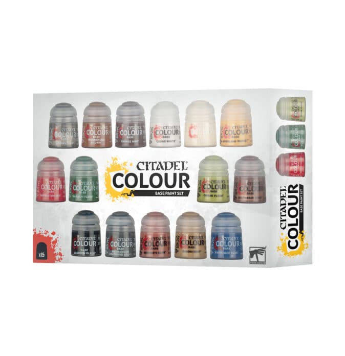 Citadel Colour Base Paint Set - Image 1