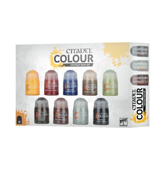 Citadel Colour Contrast Paint Set - Image 1
