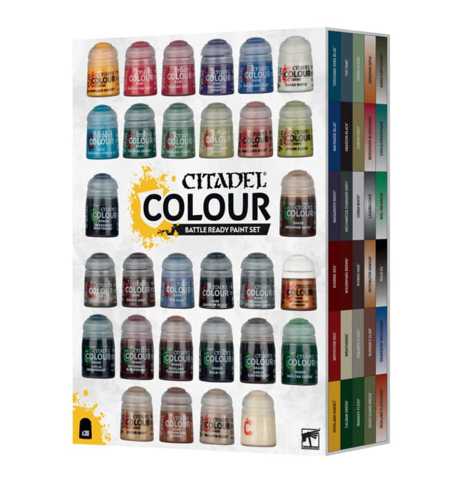 Citadel Colour Battle Ready Paint Set - Image 1