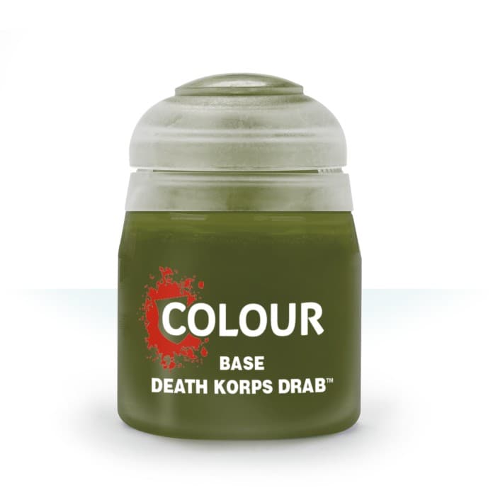 Base: Death Korps Drab (12 ml) (6 Pack) - Image 1