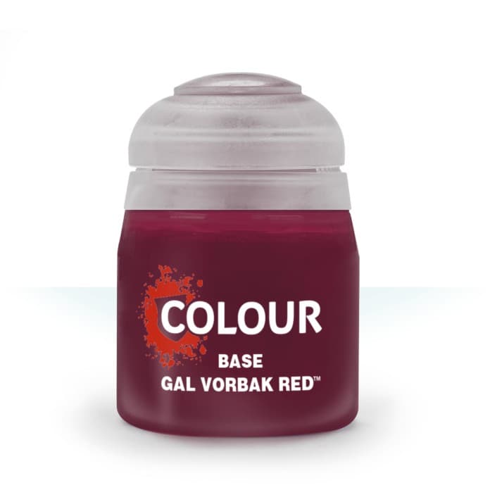 Base: Gal Vorbak Red (12 ml) (6 Pack) - Image 1