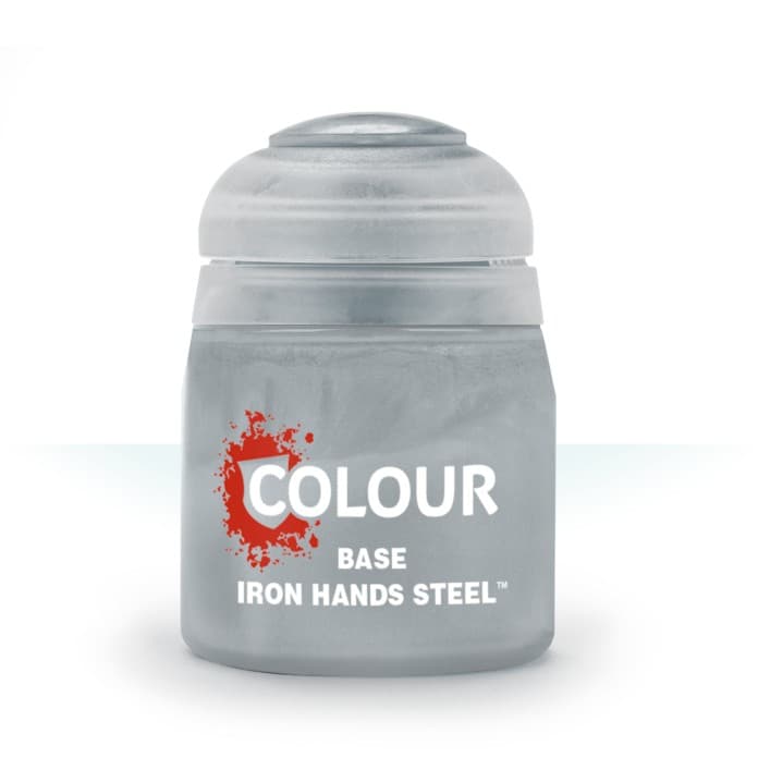 Base: Iron Hands Steel (12 ml) (6 Pack) - Image 1