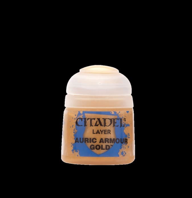 Layer: Auric Armour Gold (12 ml) (6 Pack) - Image 1