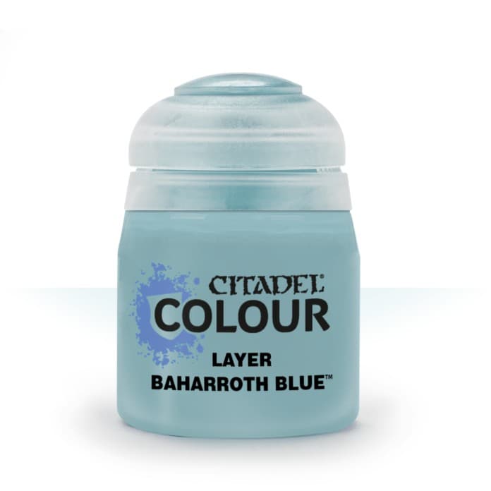 Layer: Baharroth Blue (12 ml) (6 Pack) - Image 1