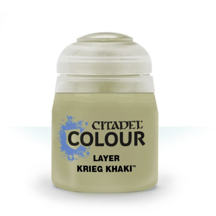 Layer: Krieg Khaki (12 ml) (6 Pack) - Image 1