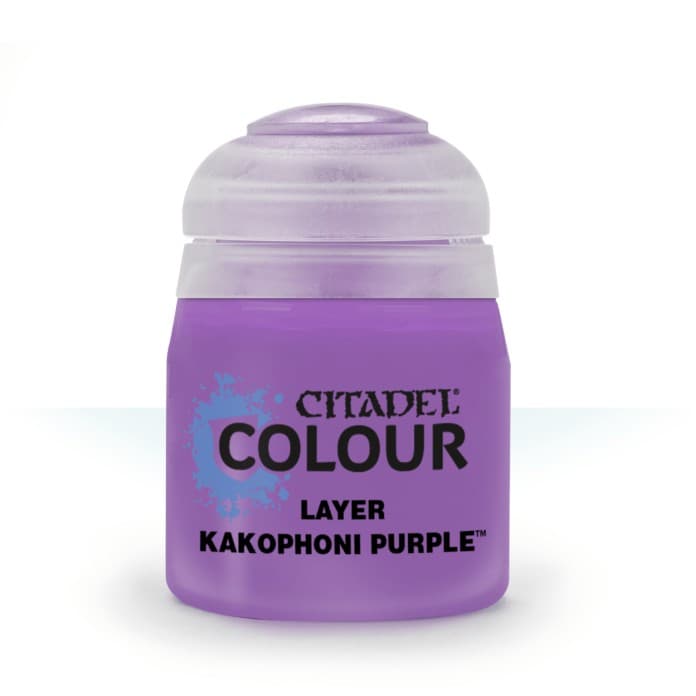 Layer: Kakophoni Purple (12 ml) (6 Pack) - Image 1