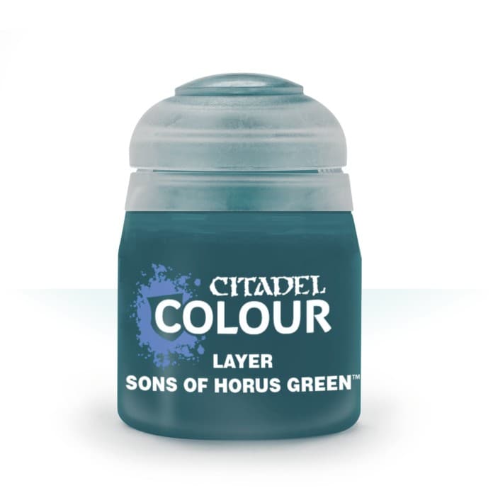 Layer: Sons Of Horus Green (12 ml)(6 Pack) - Image 1