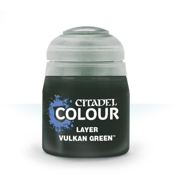 Layer: Vulkan Green (12 ml) (6 Pack) - Image 1