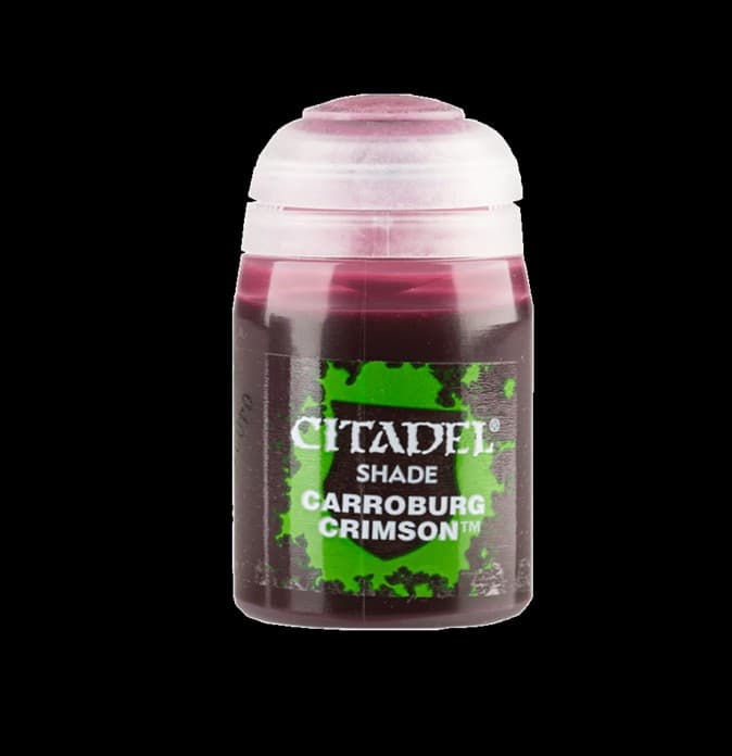 Shade: Carroburg Crimson (24 ml) (6 Pack) - Image 1