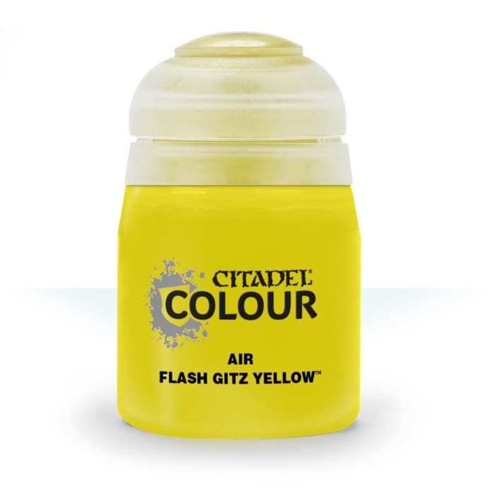 Air: Flash Gitz Yellow (24 ml) (6 Pack) - Image 1