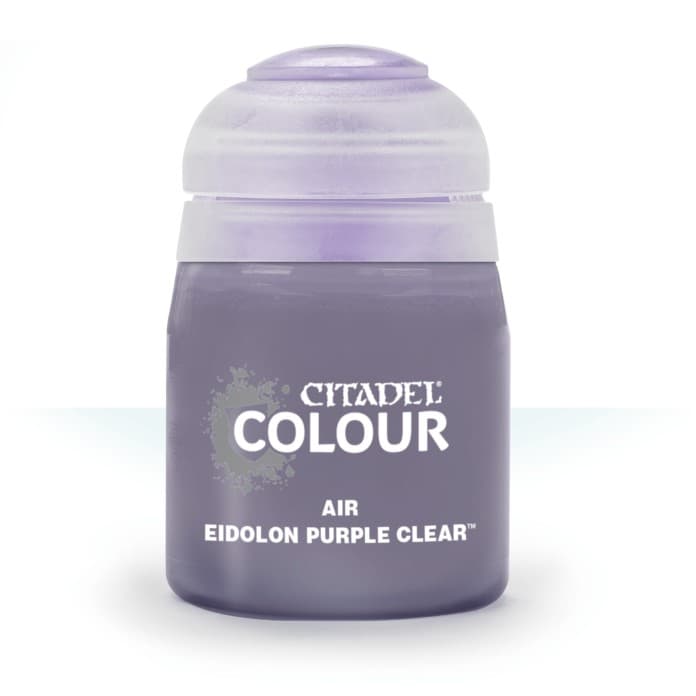 Air: Eidolon Purple Clear (24 ml)(6 Pack) - Image 1