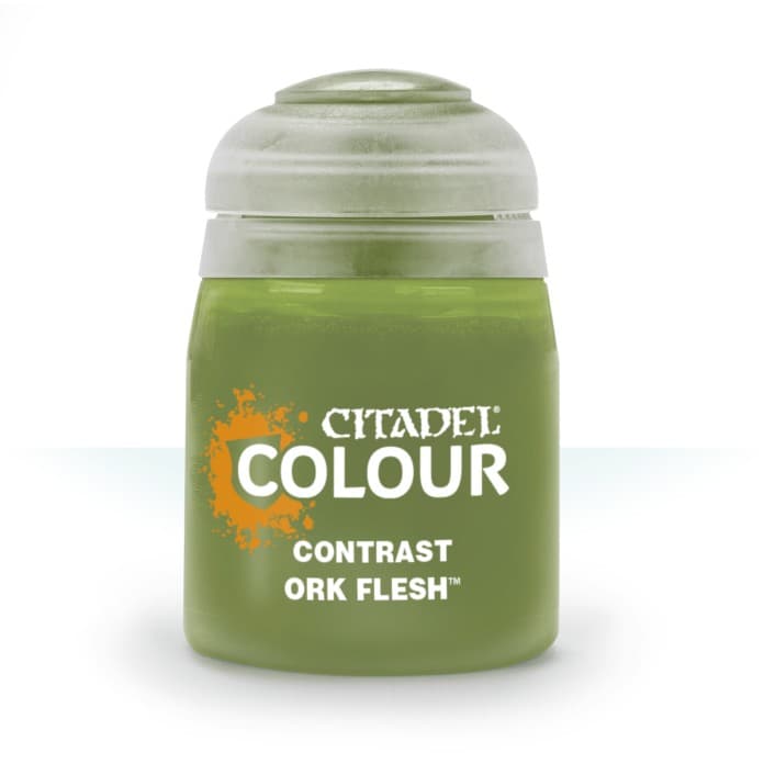 Contrast: Ork Flesh (18 ml) (6 Pack)