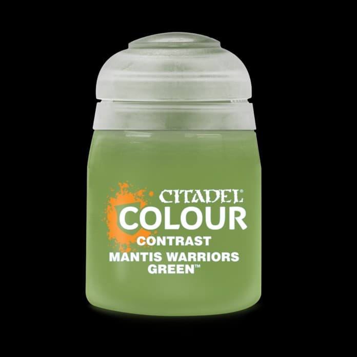 Contrast: Mantis Warrior Green - Image 1