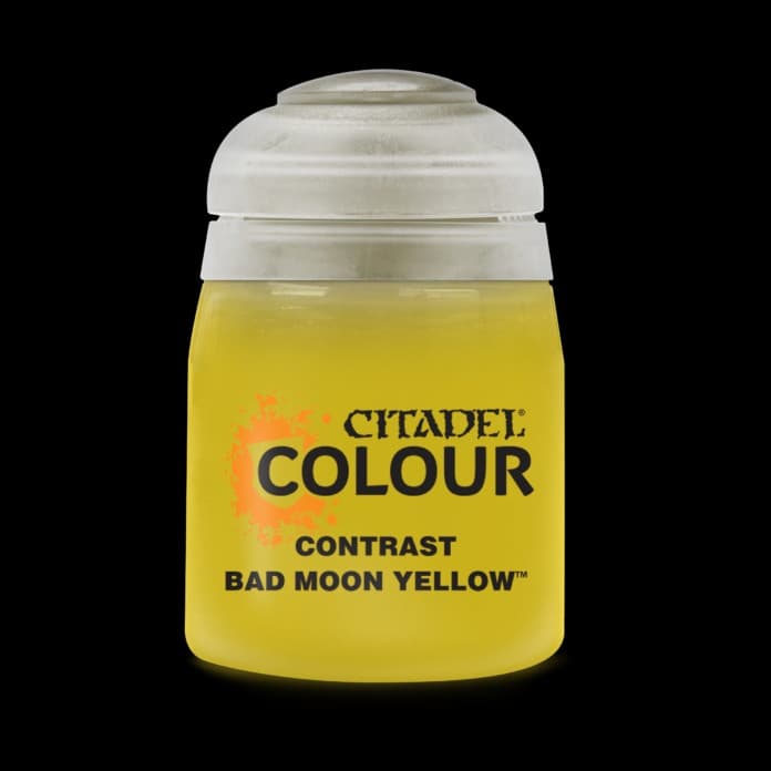 Contrast: Bad Moon Yellow - Image 1